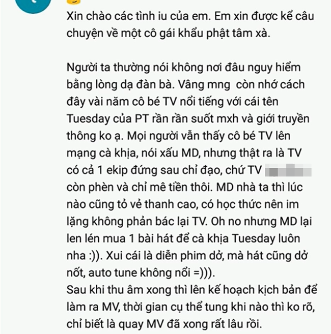 Hậu tin đồn tình ái với Quốc Trường, Midu lại bất ngờ bị đồng nghiệp tố sống giả tạo và hai mặt? - Ảnh 3.