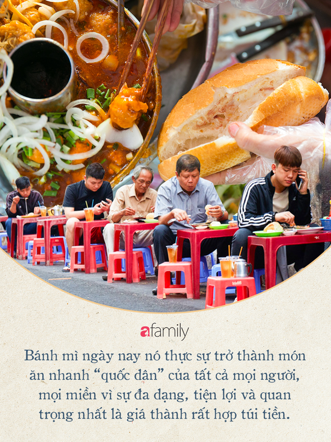 Bánh mì Việt Nam, hành trình từ ổ bánh “thượng lưu” cho đến món ăn đường phố làm kinh ngạc cả thế giới - Ảnh 4.