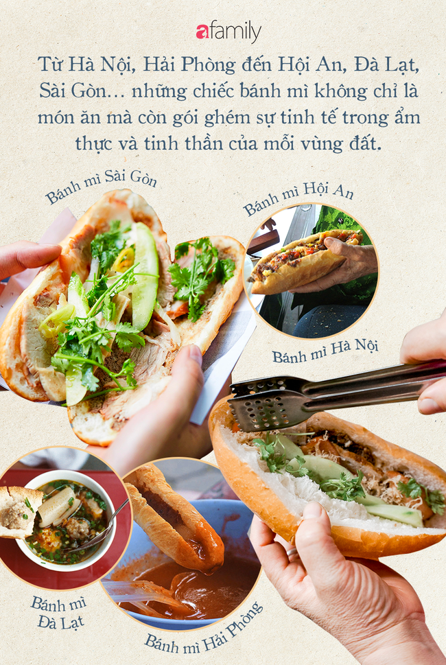 Bánh mì Việt Nam, hành trình từ ổ bánh “thượng lưu” cho đến món ăn đường phố làm kinh ngạc cả thế giới - Ảnh 9.