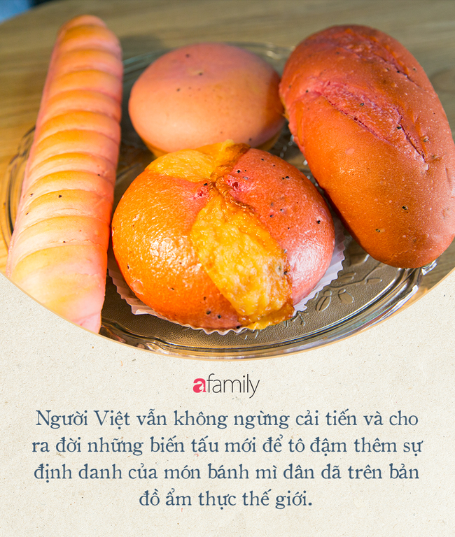 Bánh mì Việt Nam, hành trình từ ổ bánh “thượng lưu” cho đến món ăn đường phố làm kinh ngạc cả thế giới - Ảnh 14.