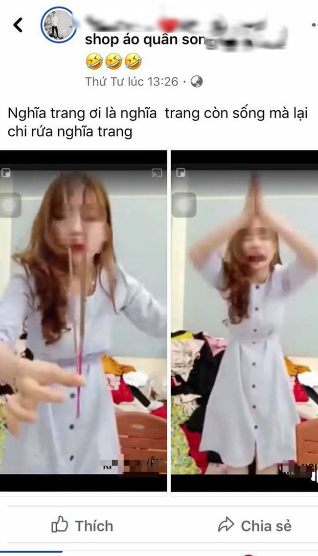 Chủ shop quần áo livestream bán hàng "chửi khách như tát nước" câu view bị mời lên làm việc - Ảnh 3. Chủ shop quần áo livestream bán hàng "chửi khách như tát nước" câu view bị mời lên làm việc - Ảnh 3.