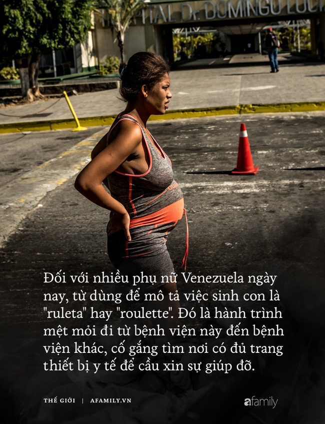 Nỗi thống khổ của thai phụ ở Venezuela: Bị bệnh viện từ chối đỡ đẻ, cực khổ lắm mới sinh được con và những cái chết trở thành &quot;bí mật&quot; - Ảnh 4.