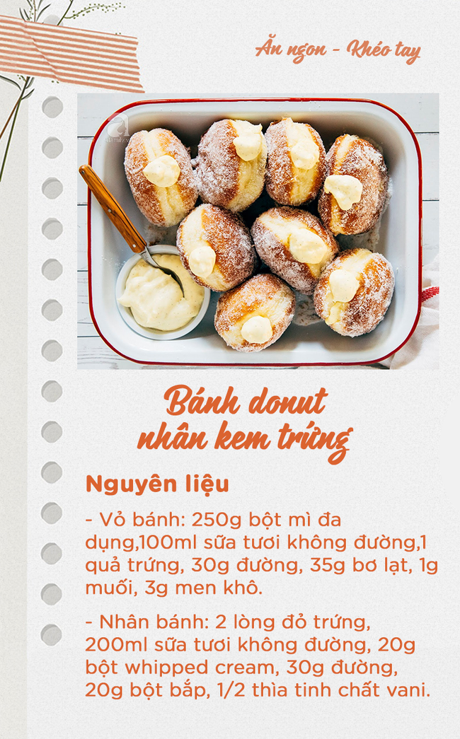 10 món bánh ngọt ngon quên sầu không cần lò nướng chị em nào cũng có thể làm dễ ợt - Ảnh 3.