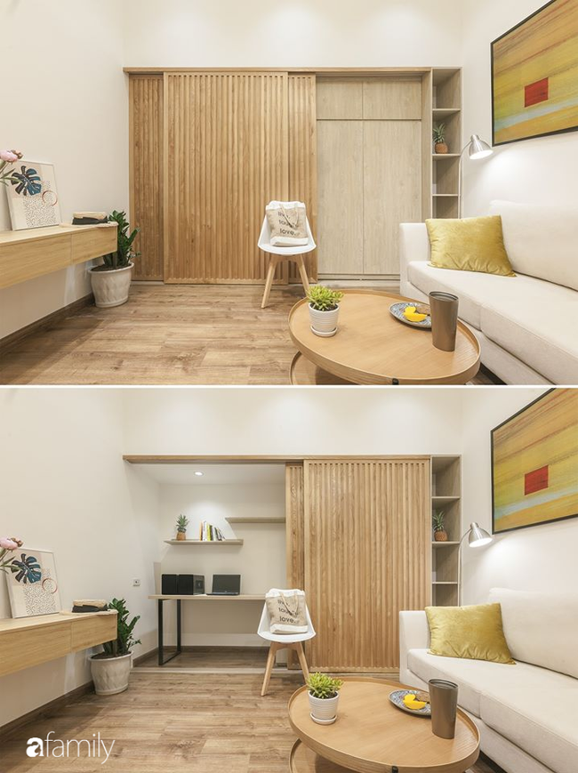 2 tuần biến đổi tầng 2 thành 1 căn hộ riêng biệt đẹp long lanh gồm đủ phòng tiện ích cho gia đình 3 người chỉ với chi phí 200 triệu đồng - Ảnh 10.