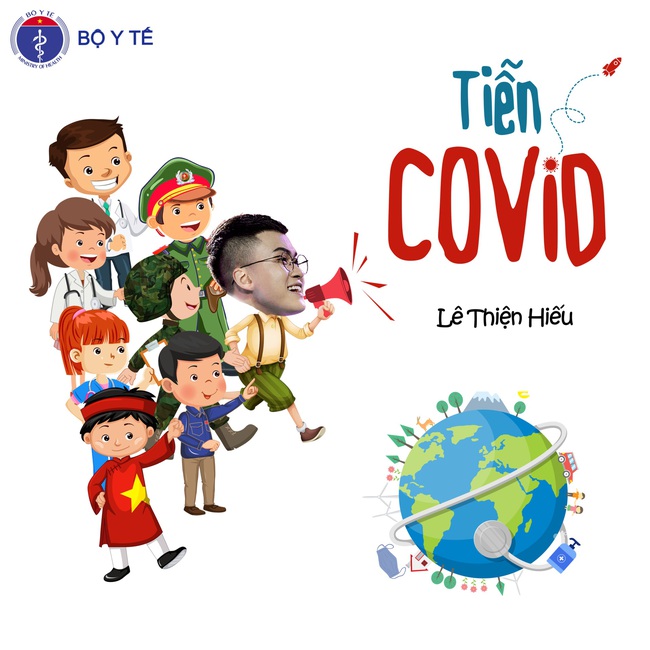 Lê Thiện Hiếu đưa văn hóa dân gian vào ca khúc chống dịch Covid-19 - Ảnh 1.