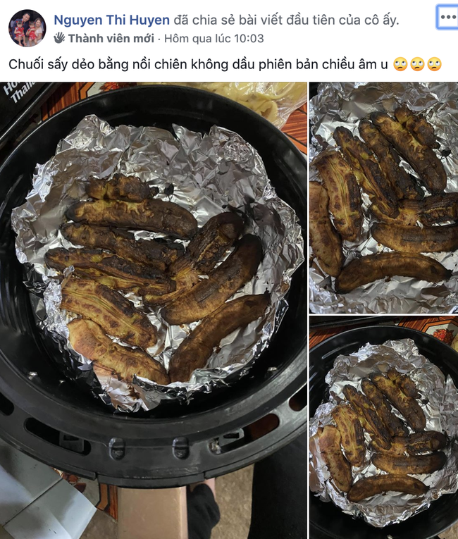 Chị em vụng mới mua nồi chi&ecirc;n ko dầu th&igrave; chớ c&oacute; thử l&agrave;m những m&oacute;n n&agrave;y - Ảnh 15.