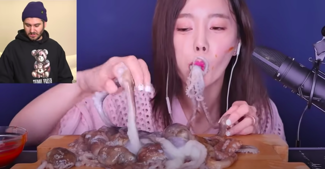 Đăng tải clip ăn nguyên một con bạch tuộc sống, nữ YouTuber sở hữu 3,5 triệu lượt theo dõi gây phẫn nộ trong cộng đồng mạng, có người đòi xóa luôn tài khoản - Ảnh 10.