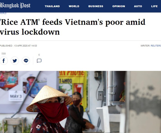 Báo chí quốc tế đồng loạt ca ngợi sáng kiến cây “ATM gạo” của Việt Nam, cư dân mạng thế giới cũng bình luận với tất cả sự thán phục và ghen tị - Ảnh 2.