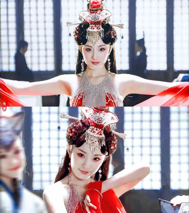Dương Mịch bị đào bới đóng Vương Chiêu Quân, netizen khen xinh đẹp, múa giỏi nhưng ngực đầy mới gây chú ý - Ảnh 6.