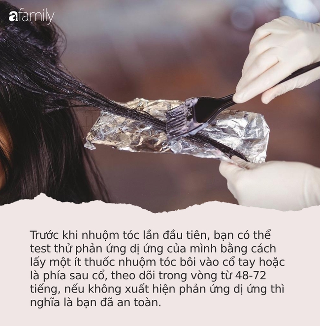 Nữ giáo viên đột ngột tử vong sau 10 ngày đi nhuộm tóc, bác sĩ cảnh báo những đối tượng không được sử dụng hình thức làm đẹp này - Ảnh 4. Nữ giáo viên đột ngột tử vong sau 10 ngày đi nhuộm tóc, bác sĩ cảnh báo những đối tượng không được sử dụng hình thức làm đẹp này - Ảnh 4.