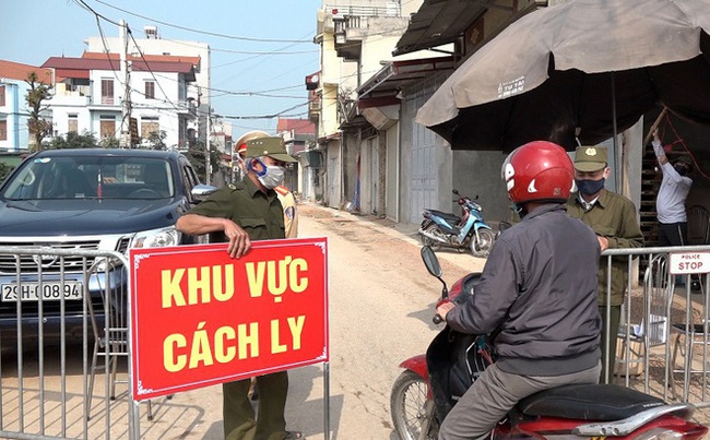 Cách ly toàn bộ 1 xóm gần 1.400 dân, xác định hàng trăm người liên quan bệnh nhân Covid-19 số 266 - Ảnh 1. Cách ly toàn bộ 1 xóm gần 1.400 dân, xác định hàng trăm người liên quan bệnh nhân Covid-19 số 266 - Ảnh 1.