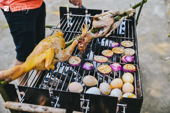 3 tháng cải tạo căn nhà ba gian rêu phong trên đỉnh núi thành nơi &quot;trốn phố&quot; khi cần của cả gia đình trẻ - Ảnh 29.