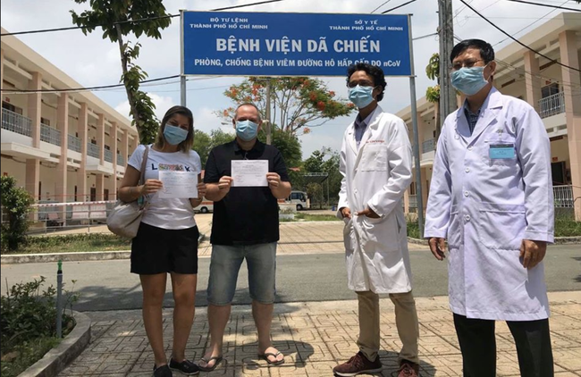 Việt Nam có 201 bệnh nhân mắc COVID-19 được công bố khỏi bệnh, 3 trường hợp mới nhất đều là người nước ngòai - Ảnh 1.