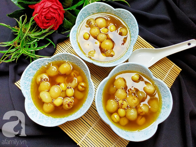 Chè long nhãn hạt sen - Ảnh 6. Chè long nhãn hạt sen - Ảnh 6.