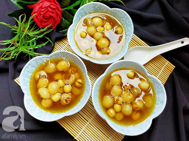 Chè long nhãn hạt sen - Ảnh 6.