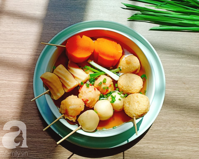 Học người Hàn cách nấu canh chả cá vừa ngon vừa đẹp đổi món cho cả nhà - Ảnh 9. Học người Hàn cách nấu canh chả cá vừa ngon vừa đẹp đổi món cho cả nhà - Ảnh 9.