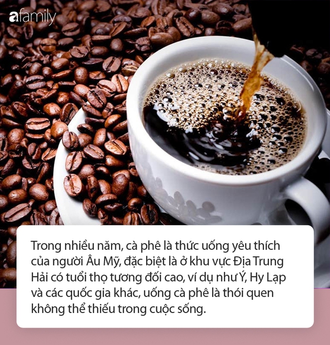Bí quyết sống thọ đơn giản: Uống thức uống này mỗi ngày làm giảm nguy cơ tử vong - Ảnh 1. Bí quyết sống thọ đơn giản: Uống thức uống này mỗi ngày làm giảm nguy cơ tử vong - Ảnh 1.