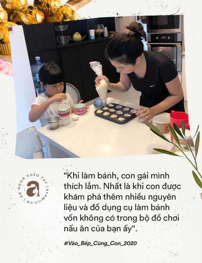 Ở nhà thích lắm: Mẹ 8x Sài Gòn cùng con vào bếp làm bánh vừa ngon lại siêu vui!  - Ảnh 7.
