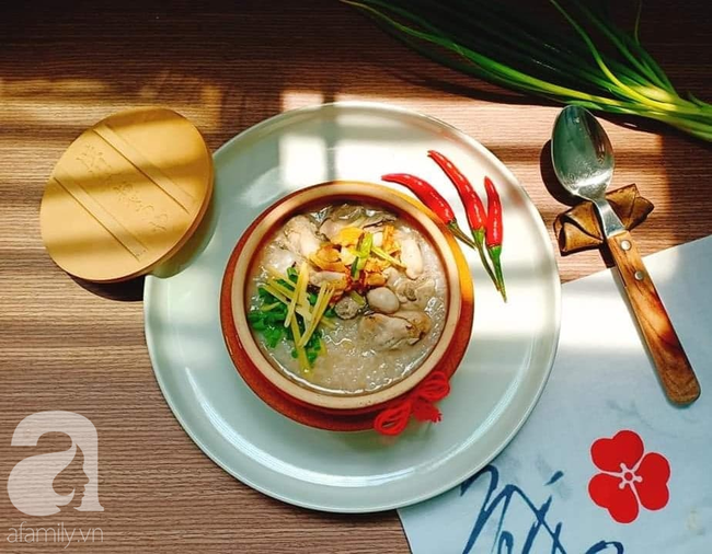 Mách các mẹ bí quyết nấu cháo hàu ngọt thơm không chút mùi tanh - Ảnh 1. Mách các mẹ bí quyết nấu cháo hàu ngọt thơm không chút mùi tanh - Ảnh 1.