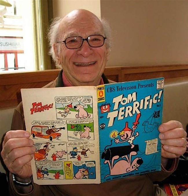 &quot;Cha đẻ&quot; của series phim hoạt hình đình đám Tom & Jerry qua đời tại nhà riêng ở tuổi 95 - Ảnh 2.