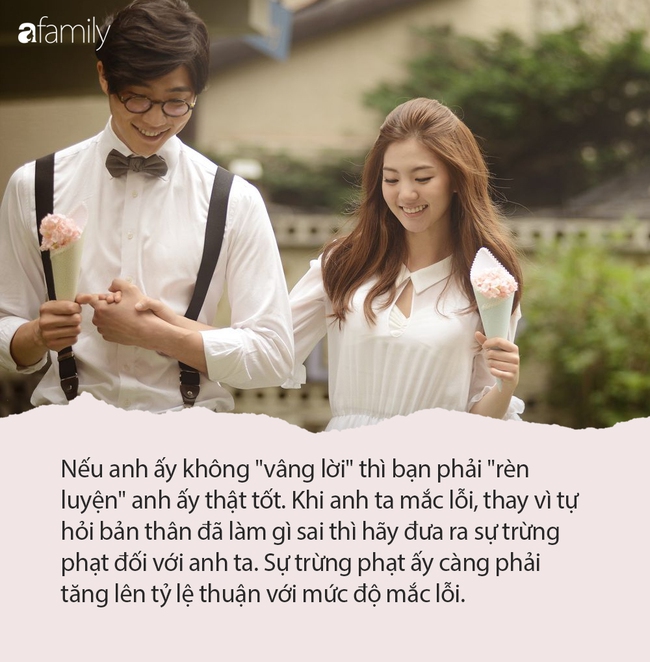 Những lần chờ cửa chồng về muộn và pha "lập lại trật tự" bất ngờ của cô vợ cứng rắn nhắc nhở phụ nữ: Hãy luôn là người "huấn luyện" siêu phàm - Ảnh 2.