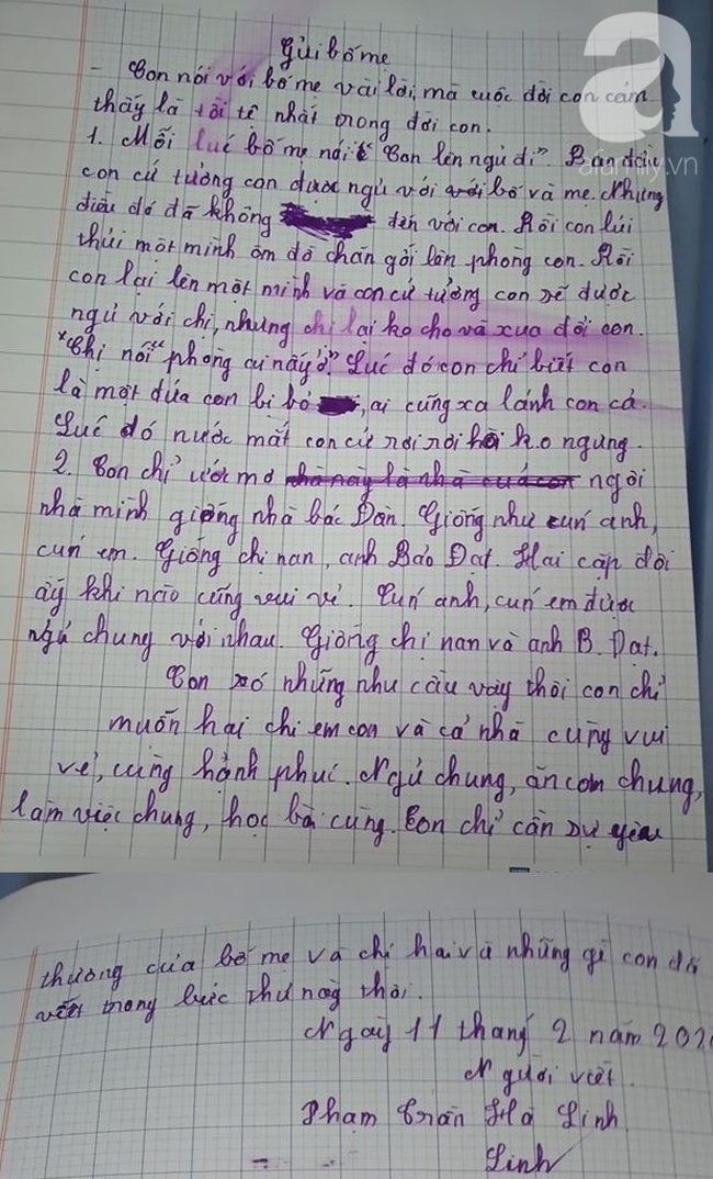 Không nhịn được cười với bức tâm thư lúc 11 giờ đêm của con gái &quot;muốn nói vài lời&quot;, bố mẹ đọc xong thì giật mình nay nảy - Ảnh 1.