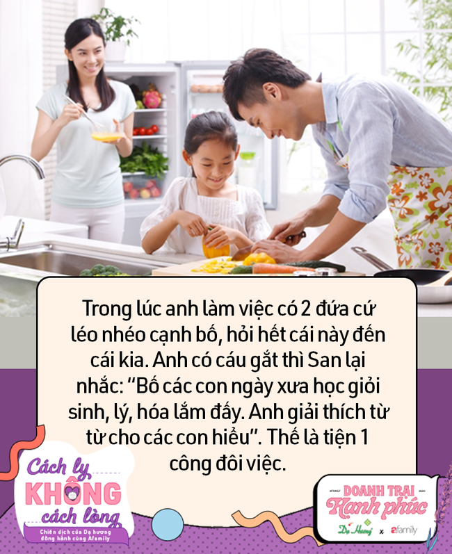 Nhật ký 24h của cô vợ quyết &quot;tung chiêu&quot; biến cuộc hôn nhân cũ kĩ trở nên thú vị - Ảnh 2.