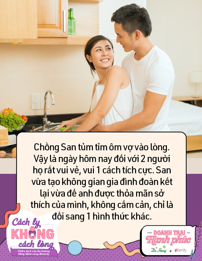 Nhật ký 24h của cô vợ quyết &quot;tung chiêu&quot; biến cuộc hôn nhân cũ kĩ trở nên thú vị - Ảnh 4.