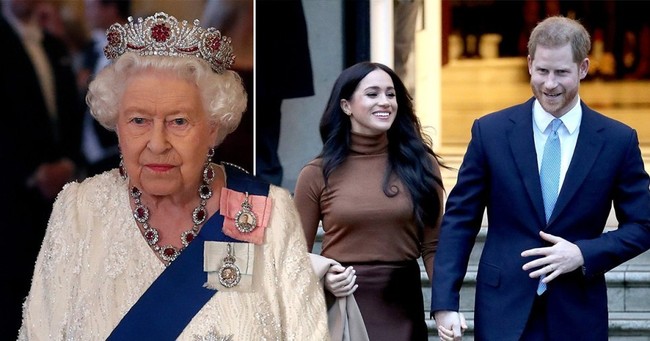 Cú sốc của Nữ hoàng Anh: Đúng vào dịp sinh nhật của bà, vợ chồng Meghan Markle đã có hành động gây choáng váng, coi thường tất cả - Ảnh 2.