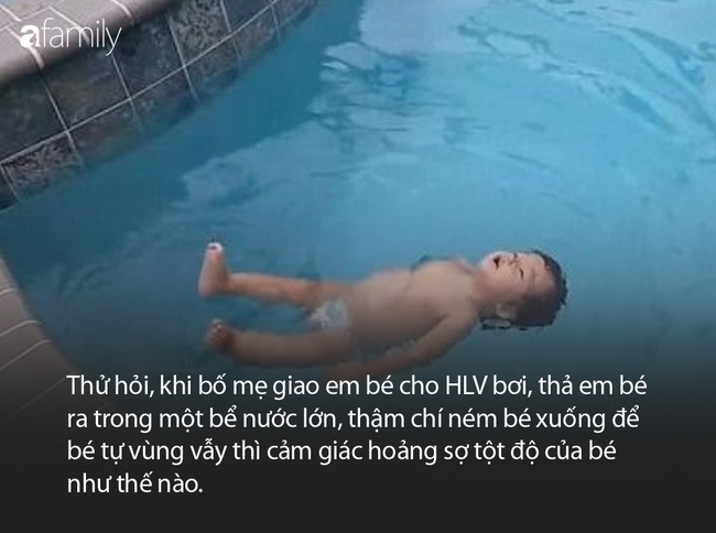 Đừng ném một em bé xuống bể bơi xong gọi đó là học bơi sinh tồn - Ảnh 4.