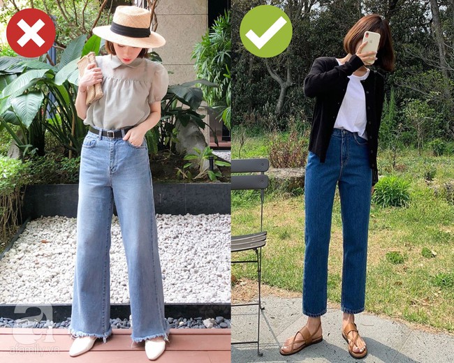 3 bộ đôi quần jeans + giày dép các BTV thời trang không bao giờ muốn diện vì chúng dìm dáng ghê gớm - Ảnh 1.