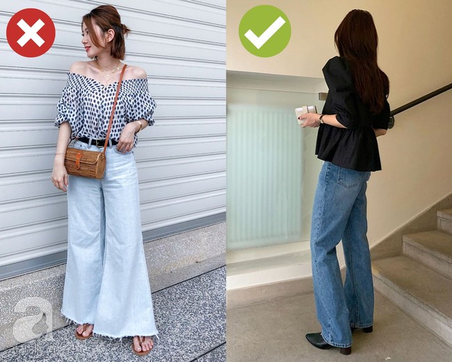 3 bộ đôi quần jeans + giày dép các BTV thời trang không bao giờ muốn diện vì chúng dìm dáng ghê gớm - Ảnh 3.