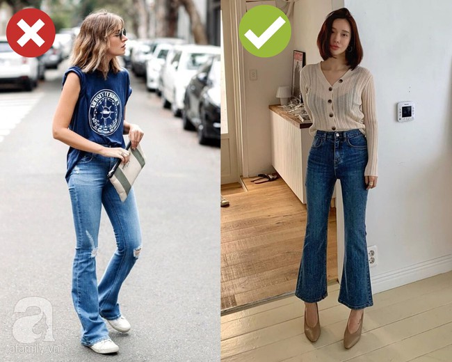 3 bộ đôi quần jeans + giày dép các BTV thời trang không bao giờ muốn diện vì chúng dìm dáng ghê gớm - Ảnh 2.