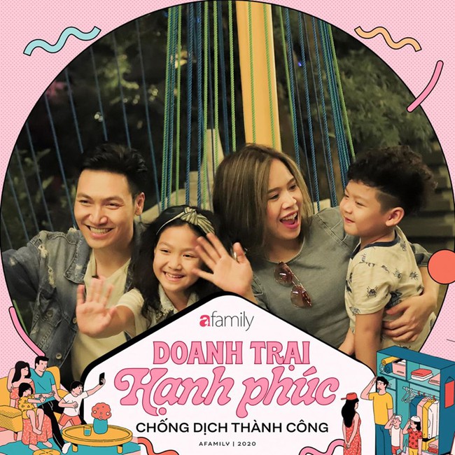 Gia đình sao Việt đang rần rần hưởng ứng chiến dịch “Doanh trại Hạnh Phúc": Từ nhà siêu mẫu Xuân Lan, nhà Cam Cam đến loạt nghệ sĩ quyết tâm cùng nhau chống dịch thành công - Ảnh 14. Gia đình sao Việt đang rần rần hưởng ứng chiến dịch “Doanh trại Hạnh Phúc": Từ nhà siêu mẫu Xuân Lan, nhà Cam Cam đến loạt nghệ sĩ quyết tâm cùng nhau chống dịch thành công - Ảnh 14.