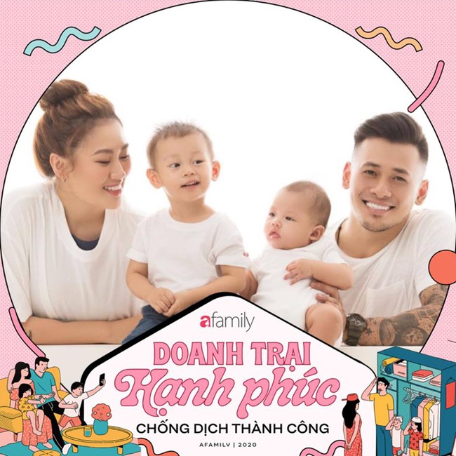 Gia đình sao Việt đang rần rần hưởng ứng chiến dịch “Doanh trại Hạnh Phúc&quot;: Từ nhà siêu mẫu Xuân Lan, nhà Cam Cam đến loạt nghệ sĩ quyết tâm cùng nhau chống dịch thành công - Ảnh 8.