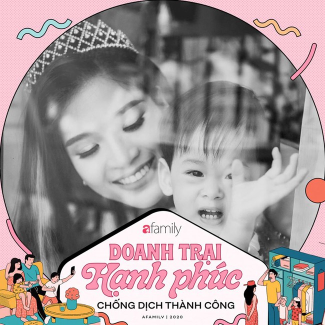 Gia đình sao Việt đang rần rần hưởng ứng chiến dịch “Doanh trại Hạnh Phúc&quot;: Từ nhà siêu mẫu Xuân Lan, nhà Cam Cam đến loạt nghệ sĩ quyết tâm cùng nhau chống dịch thành công - Ảnh 10.