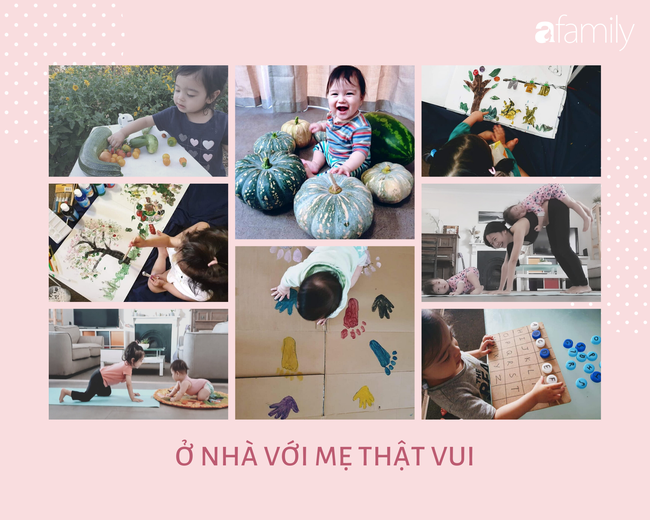 Nhìn cách con chơi với những món đồ này ai cũng biết đằng sau là 1 bà mẹ trí tuệ giỏi giang - Ảnh 1.