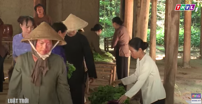 "Luật trời" tập 26: Mẹ Tiến hỏi thẳng Trang chuyện em gái sinh con, ánh mắt cay độc muốn giết người xuất hiện - Ảnh 9. "Luật trời" tập 26: Mẹ Tiến hỏi thẳng Trang chuyện em gái sinh con, ánh mắt cay độc muốn giết người xuất hiện - Ảnh 9.