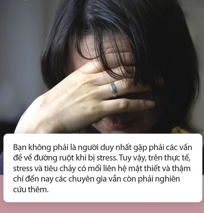 Mối liên hệ mật thiết giữa stress và lo âu với bệnh tiêu chảy - Ảnh 1.