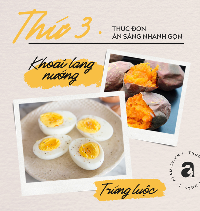 Thực đơn ăn sáng nhanh gọn cho cả tuần để chị em đỡ phải đau đầu suy nghĩ - Ảnh 3.