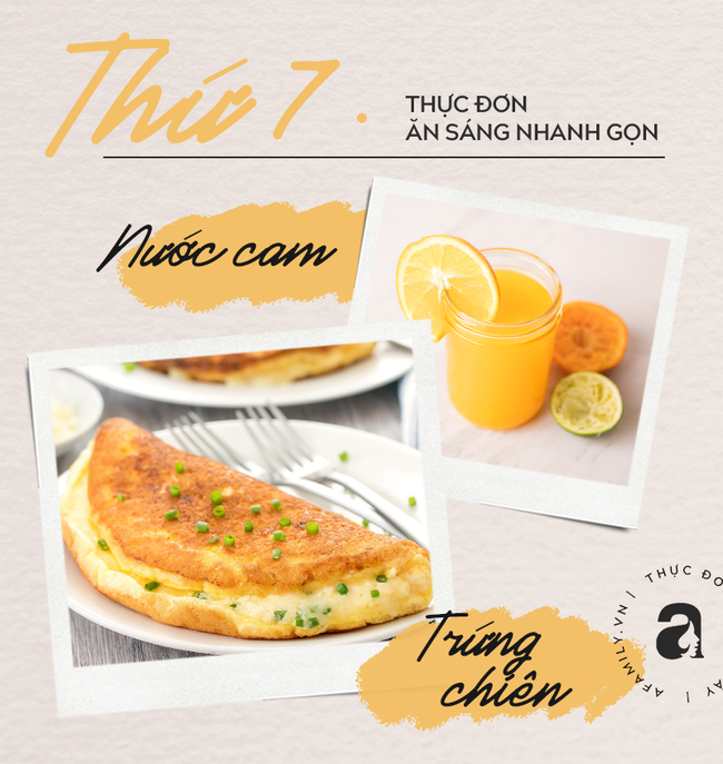 Thực đơn ăn sáng nhanh gọn cho cả tuần để chị em đỡ phải đau đầu suy nghĩ - Ảnh 11.