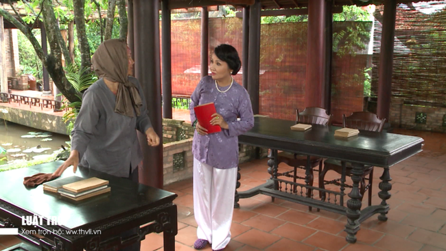 "Luật trời" tập 26: Bà Lâm tìm ra manh mối tráo con, Trang - Được hoảng loạn còn đòi giết cả nhà Tiến - Ảnh 2.