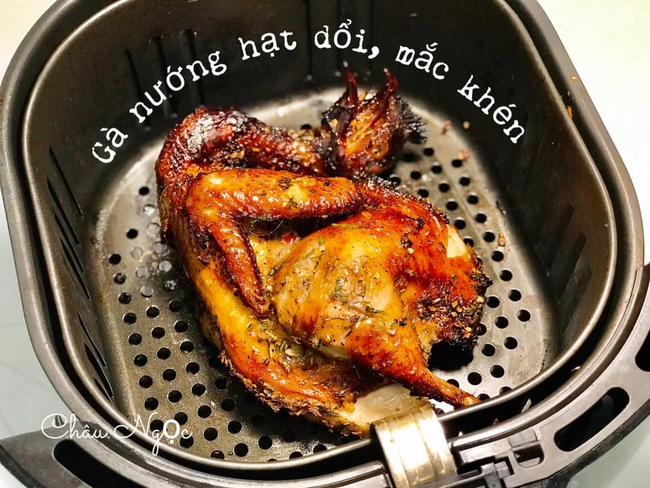 Học mẹ 8x cách làm 10 món thịt nướng thơm ngon và dễ làm bằng nồi chiên không dầu - Ảnh 17. Học mẹ 8x cách làm 10 món thịt nướng thơm ngon và dễ làm bằng nồi chiên không dầu - Ảnh 17.