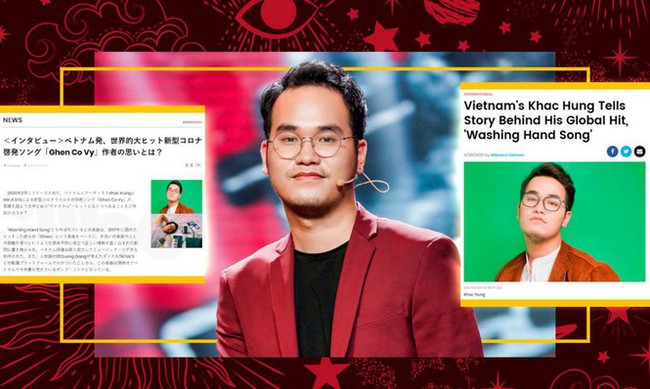 Billboard Mỹ v&agrave; Nhật vinh danh Khắc Hưng với ca kh&uacute;c "Ghen C&ocirc; Vy" - Ảnh 2.
