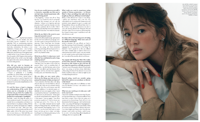 Bài phỏng vấn mới nhất của Song Hye Kyo trên tạp chí nổi tiếng: Phải chăng đang ẩn ý hé lộ nguyên nhân &quot;yêu nhanh, cưới gấp, ly hôn vội vàng&quot; với Song Joong Ki? - Ảnh 2.