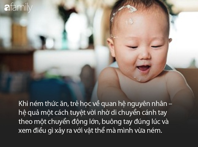 Nếu thấy con ném thức ăn, ngăn cản con sẽ không có tác dụng, đây mới là câu nói phát huy hiệu quả - Ảnh 2.