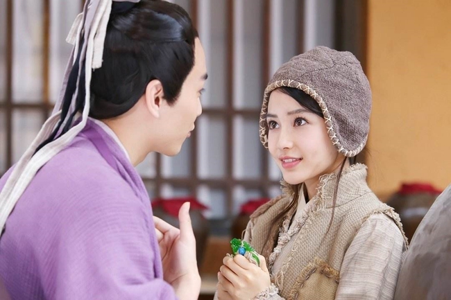 Mỹ nhân làm ăn xin: Trịnh Sảng - Angelababy - Lưu Diệc Phi thanh tú nhưng cô gái kém tiếng này xuất sắc nhất  - Ảnh 3.