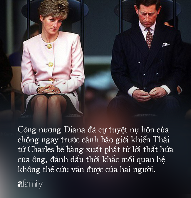 Đằng sau khoảnh khắc &quot;nụ hôn trả thù&quot; của Công nương Diana khi cự tuyệt chồng trước báo giới: Lời thất hứa bóp nát con tim rỉ máu và sự thật đầy bẽ bàng - Ảnh 6.