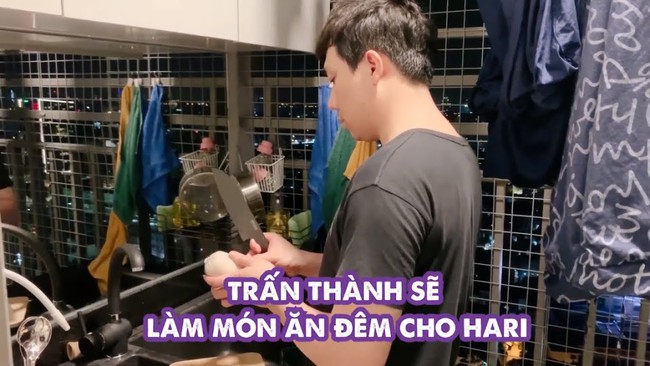 Hari Won khoe mẹ người Hàn xinh đẹp nhưng ai cũng chỉ để ý tới sức ăn &quot;bất chấp&quot; của cô dù đang giảm cân - Ảnh 3.