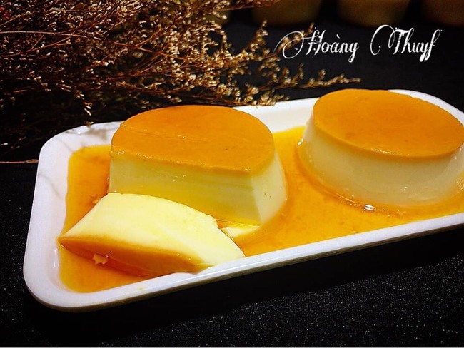 9x xinh như mộng chia sẻ bí quyết cho món bánh flan mịn mượt như da em bé - Ảnh 4.